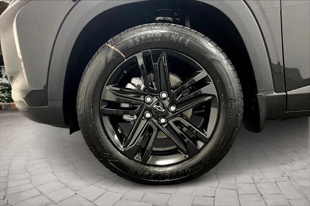 new 2025 Chevrolet Trax car, priced at $25,795
