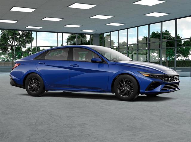 new 2024 Hyundai Elantra car, priced at $23,520