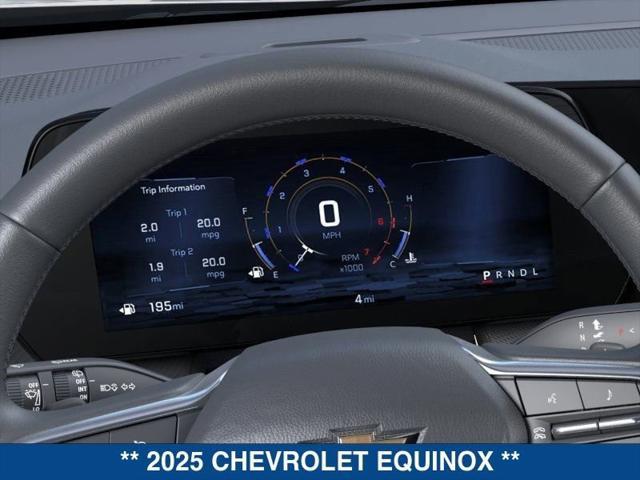 new 2025 Chevrolet Equinox car, priced at $30,495