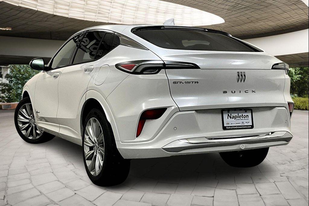 new 2025 Buick Envista car, priced at $30,058