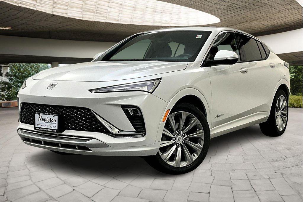 new 2025 Buick Envista car, priced at $30,058