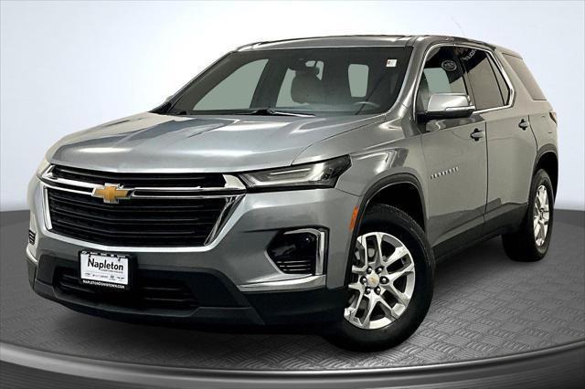 used 2023 Chevrolet Traverse car, priced at $27,498