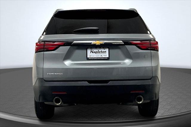 used 2023 Chevrolet Traverse car, priced at $27,498