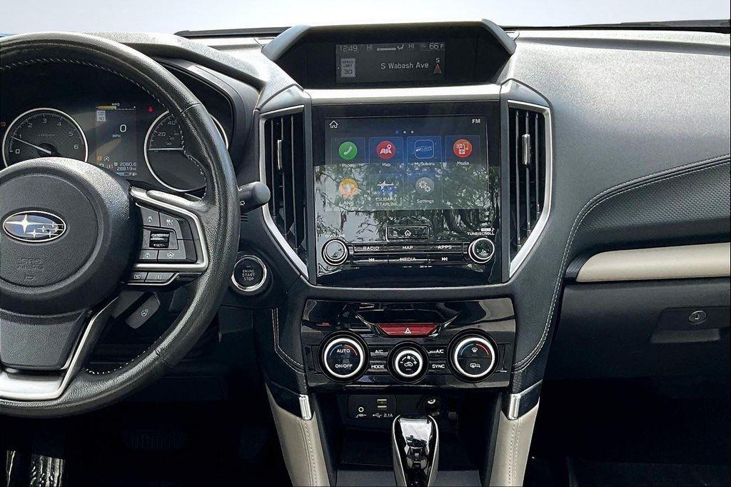 used 2024 Subaru Forester car, priced at $27,878