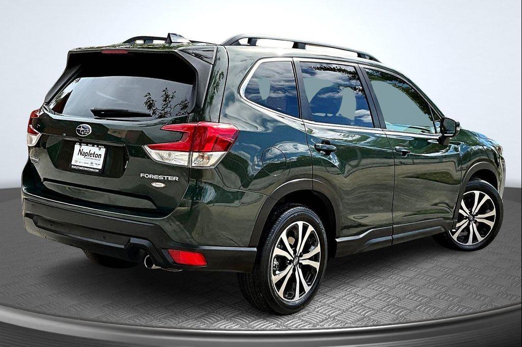 used 2024 Subaru Forester car, priced at $27,878