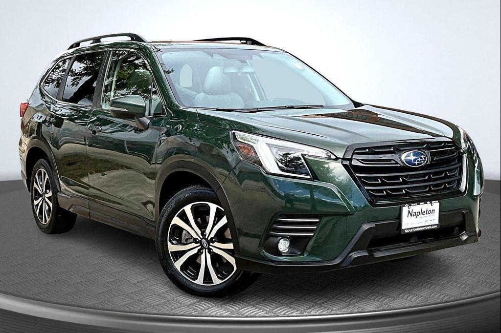 used 2024 Subaru Forester car, priced at $27,878