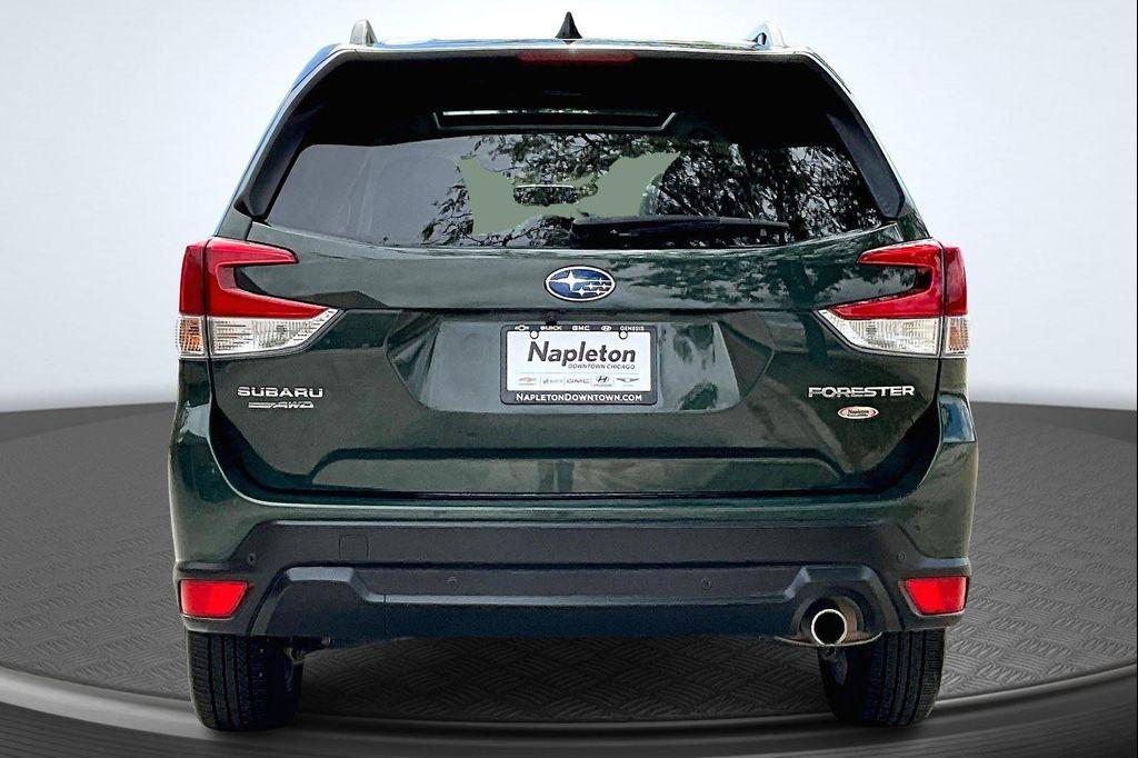 used 2024 Subaru Forester car, priced at $27,878