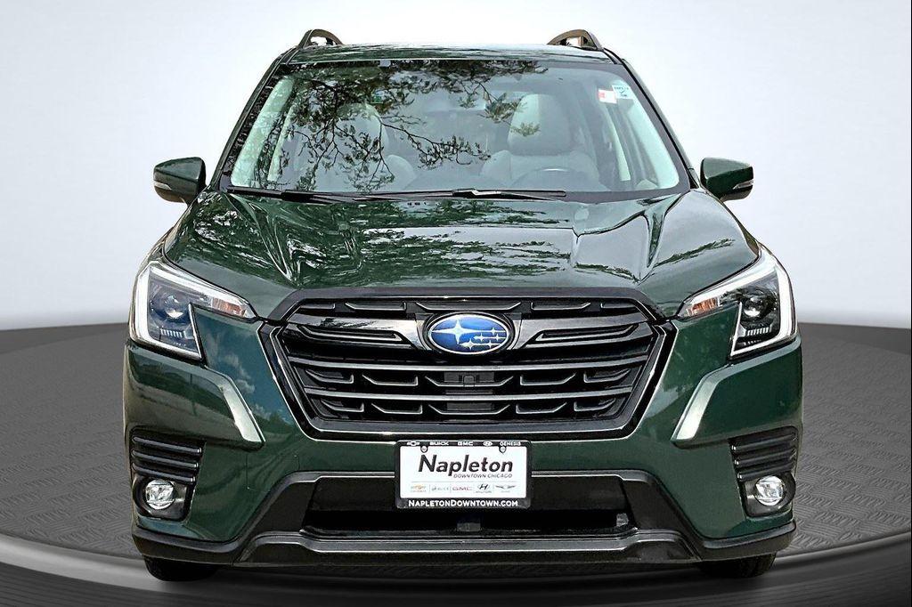 used 2024 Subaru Forester car, priced at $27,878
