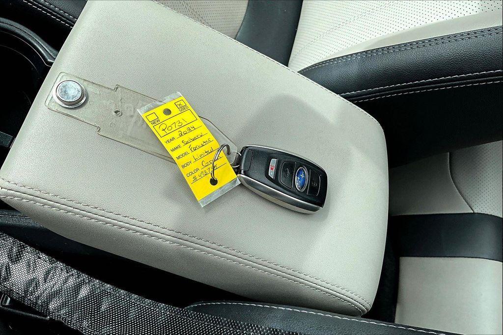 used 2024 Subaru Forester car, priced at $27,878