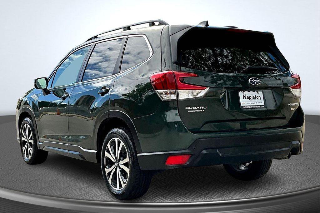 used 2024 Subaru Forester car, priced at $27,878