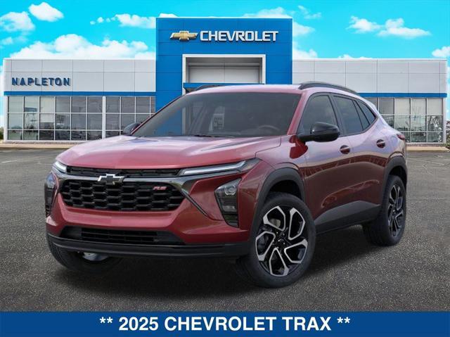 new 2025 Chevrolet Trax car, priced at $25,145