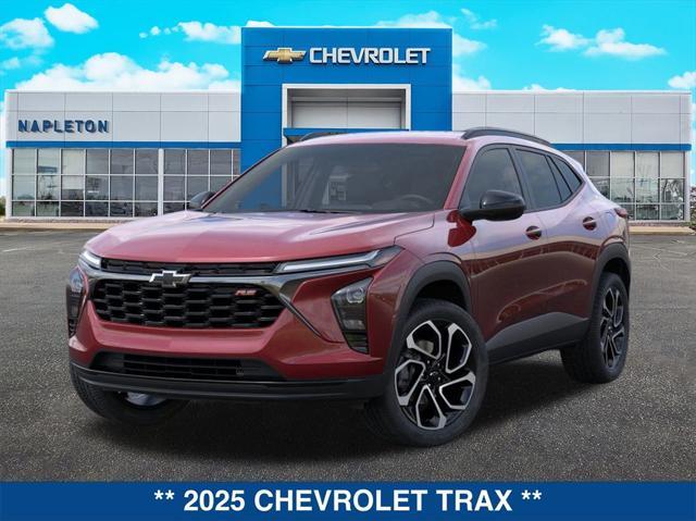 new 2025 Chevrolet Trax car, priced at $25,145