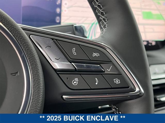 new 2025 Buick Enclave car, priced at $49,590