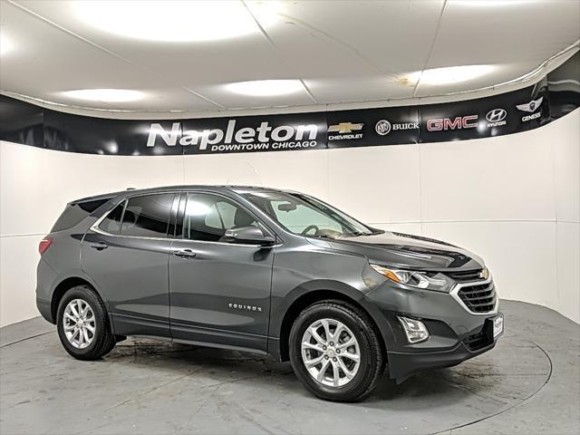 used 2019 Chevrolet Equinox car, priced at $18,077