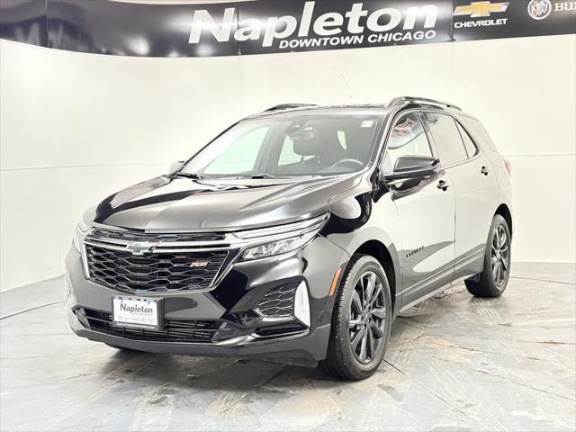 used 2022 Chevrolet Equinox car, priced at $24,798