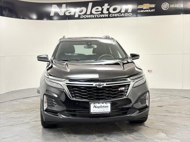 used 2022 Chevrolet Equinox car, priced at $24,798