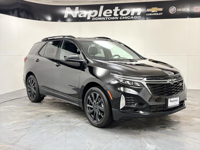 used 2022 Chevrolet Equinox car, priced at $24,798