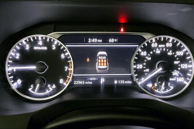 used 2024 Nissan Pathfinder car, priced at $33,789