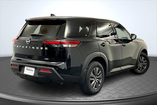 used 2024 Nissan Pathfinder car, priced at $32,698