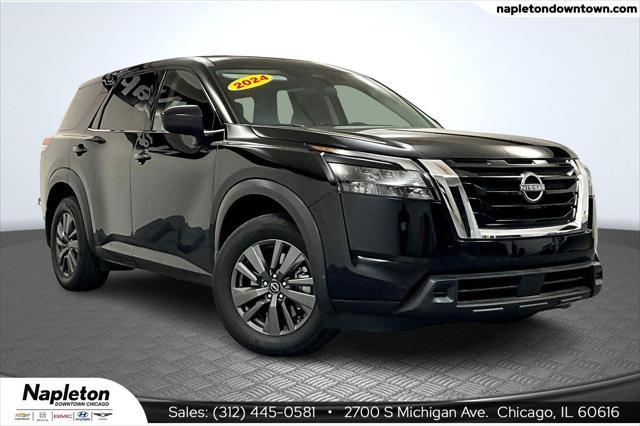 used 2024 Nissan Pathfinder car, priced at $33,199