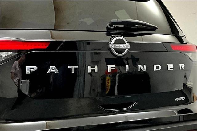 used 2024 Nissan Pathfinder car, priced at $33,789