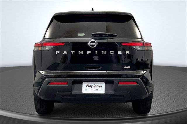 used 2024 Nissan Pathfinder car, priced at $32,698
