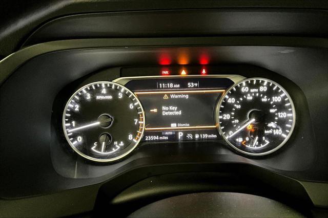 used 2024 Nissan Pathfinder car, priced at $32,698