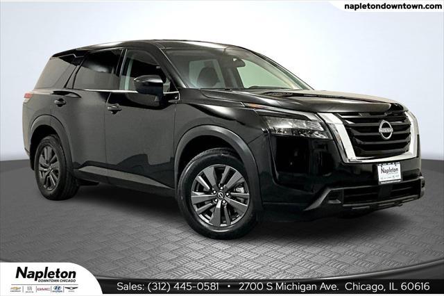used 2024 Nissan Pathfinder car, priced at $33,789