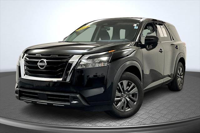 used 2024 Nissan Pathfinder car, priced at $32,698
