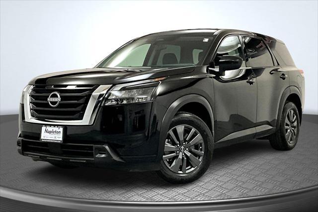 used 2024 Nissan Pathfinder car, priced at $33,789