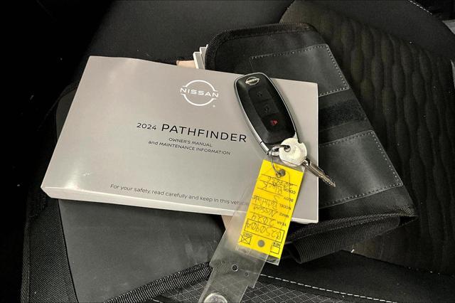 used 2024 Nissan Pathfinder car, priced at $32,698
