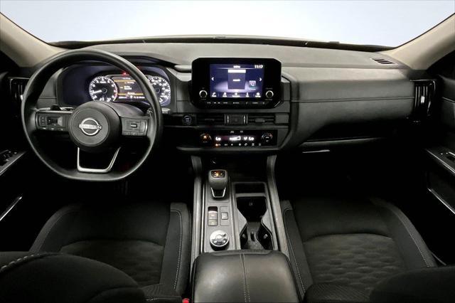 used 2024 Nissan Pathfinder car, priced at $32,698