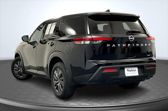 used 2024 Nissan Pathfinder car, priced at $32,698