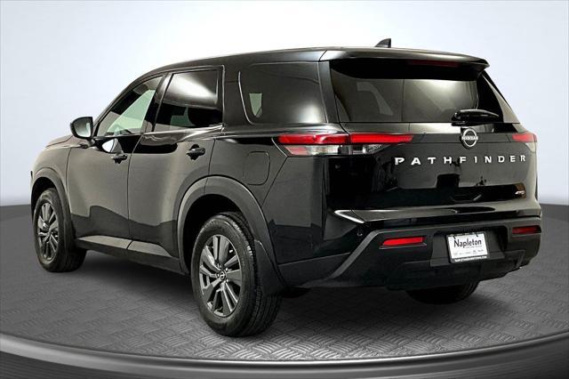 used 2024 Nissan Pathfinder car, priced at $33,789