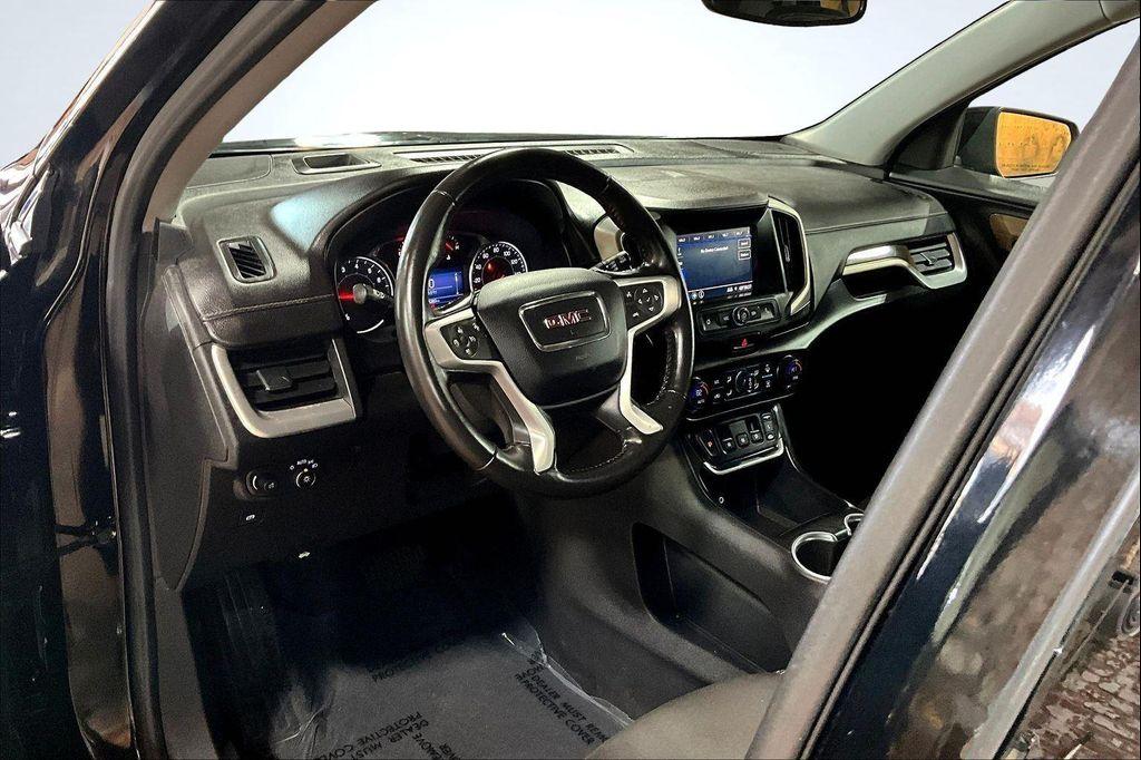 used 2020 GMC Terrain car, priced at $16,991