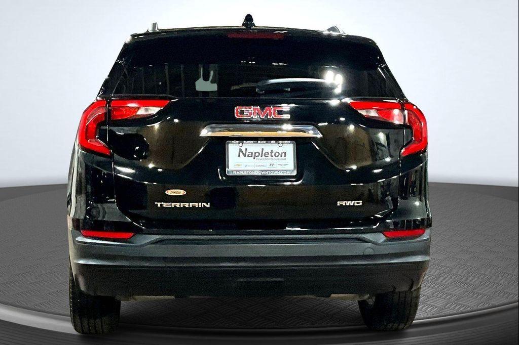 used 2020 GMC Terrain car, priced at $16,991
