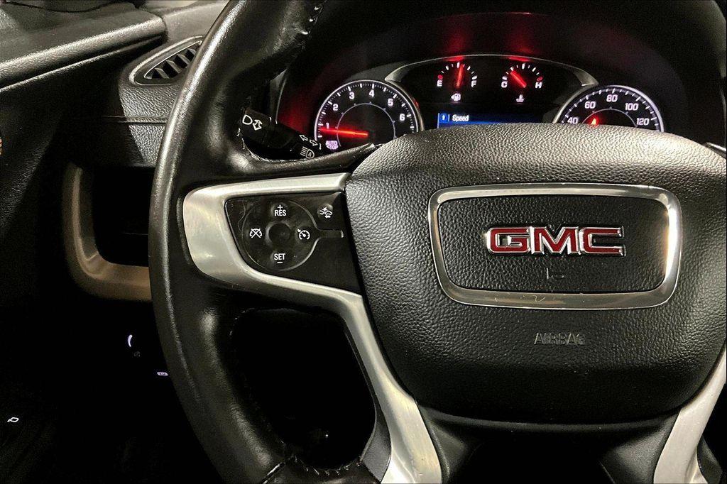 used 2020 GMC Terrain car, priced at $16,991