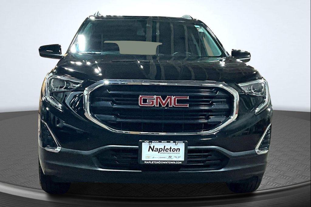 used 2020 GMC Terrain car, priced at $16,991