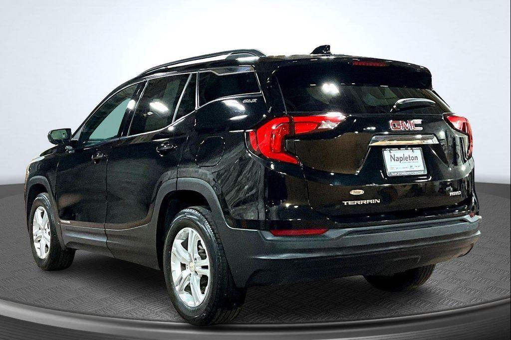used 2020 GMC Terrain car, priced at $16,991