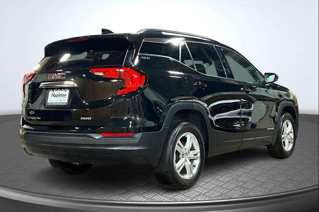 used 2020 GMC Terrain car, priced at $16,991