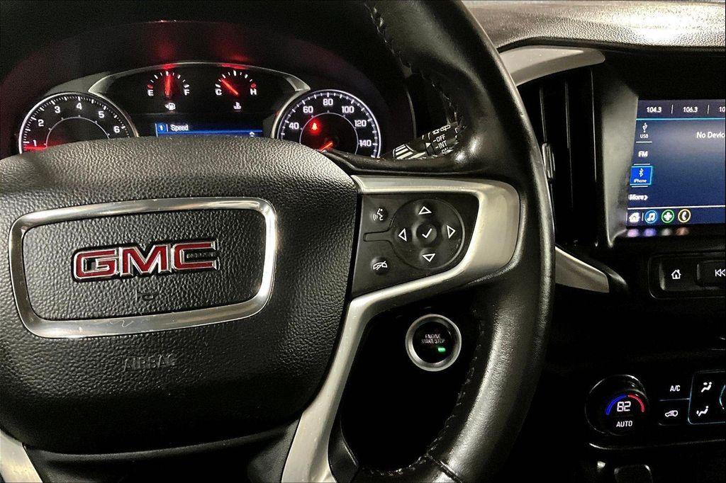used 2020 GMC Terrain car, priced at $16,991