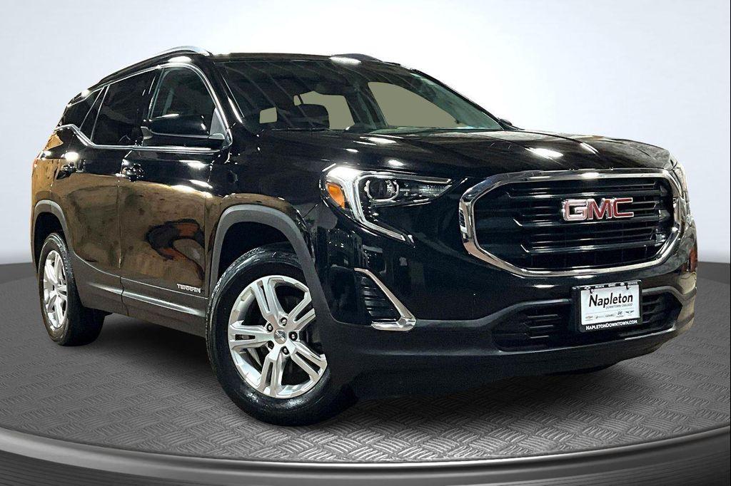 used 2020 GMC Terrain car, priced at $16,991