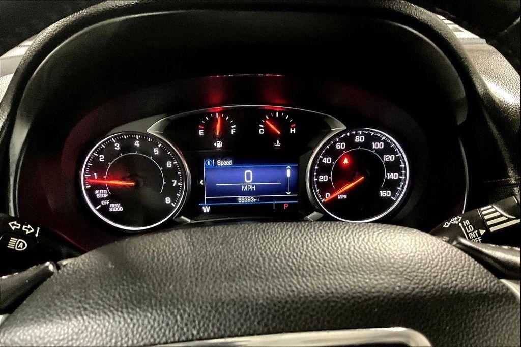 used 2020 GMC Terrain car, priced at $16,991