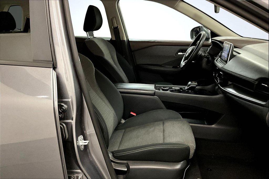 used 2022 Nissan Rogue car, priced at $20,988
