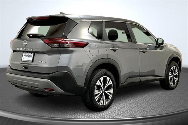 used 2022 Nissan Rogue car, priced at $22,888