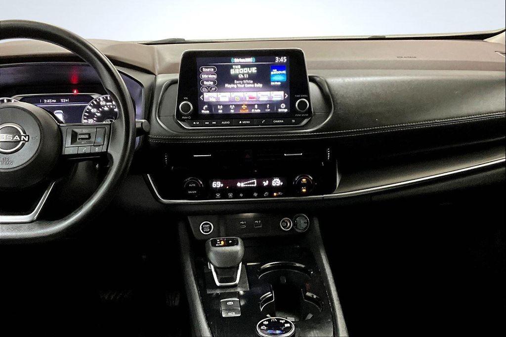 used 2022 Nissan Rogue car, priced at $20,988