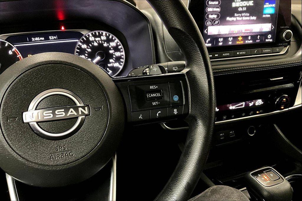 used 2022 Nissan Rogue car, priced at $20,988