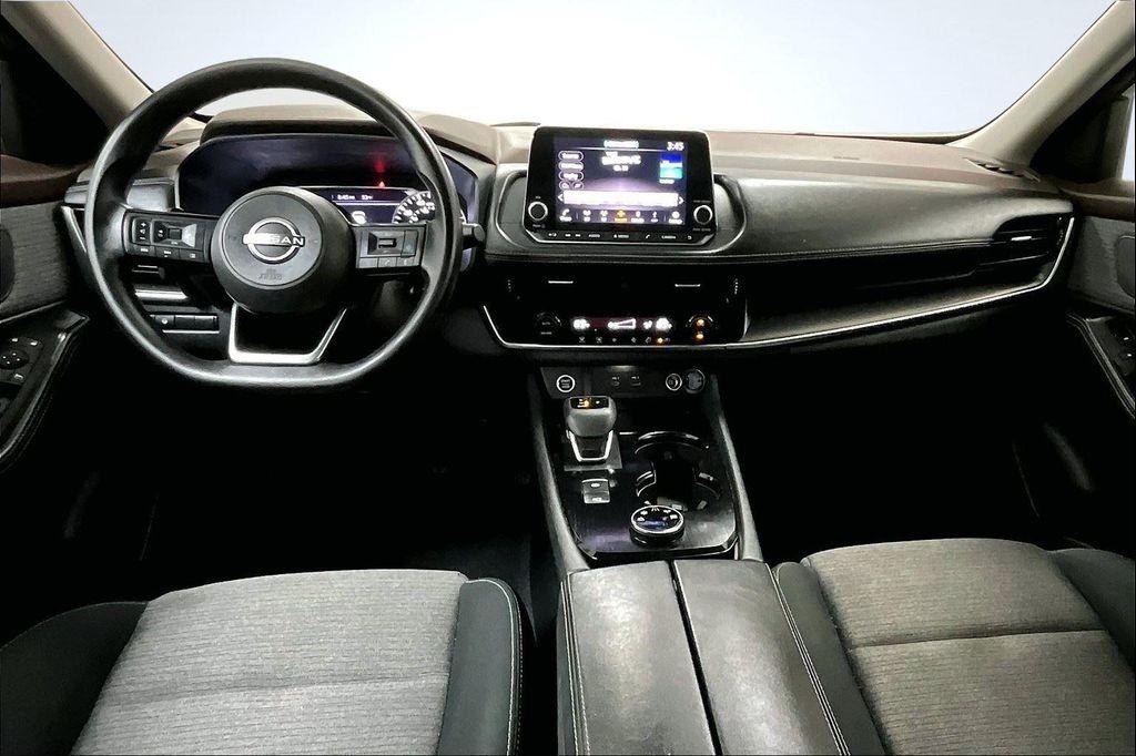 used 2022 Nissan Rogue car, priced at $20,988