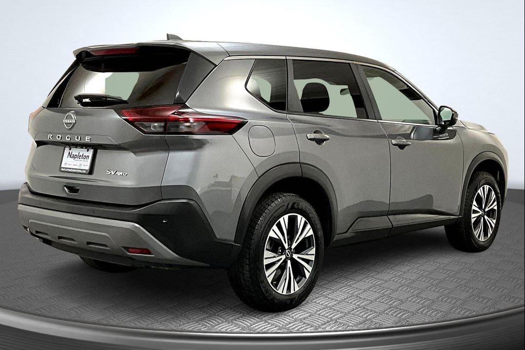 used 2022 Nissan Rogue car, priced at $20,988