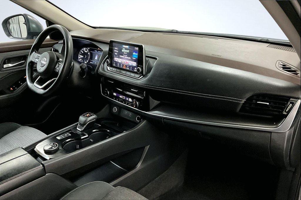 used 2022 Nissan Rogue car, priced at $20,988